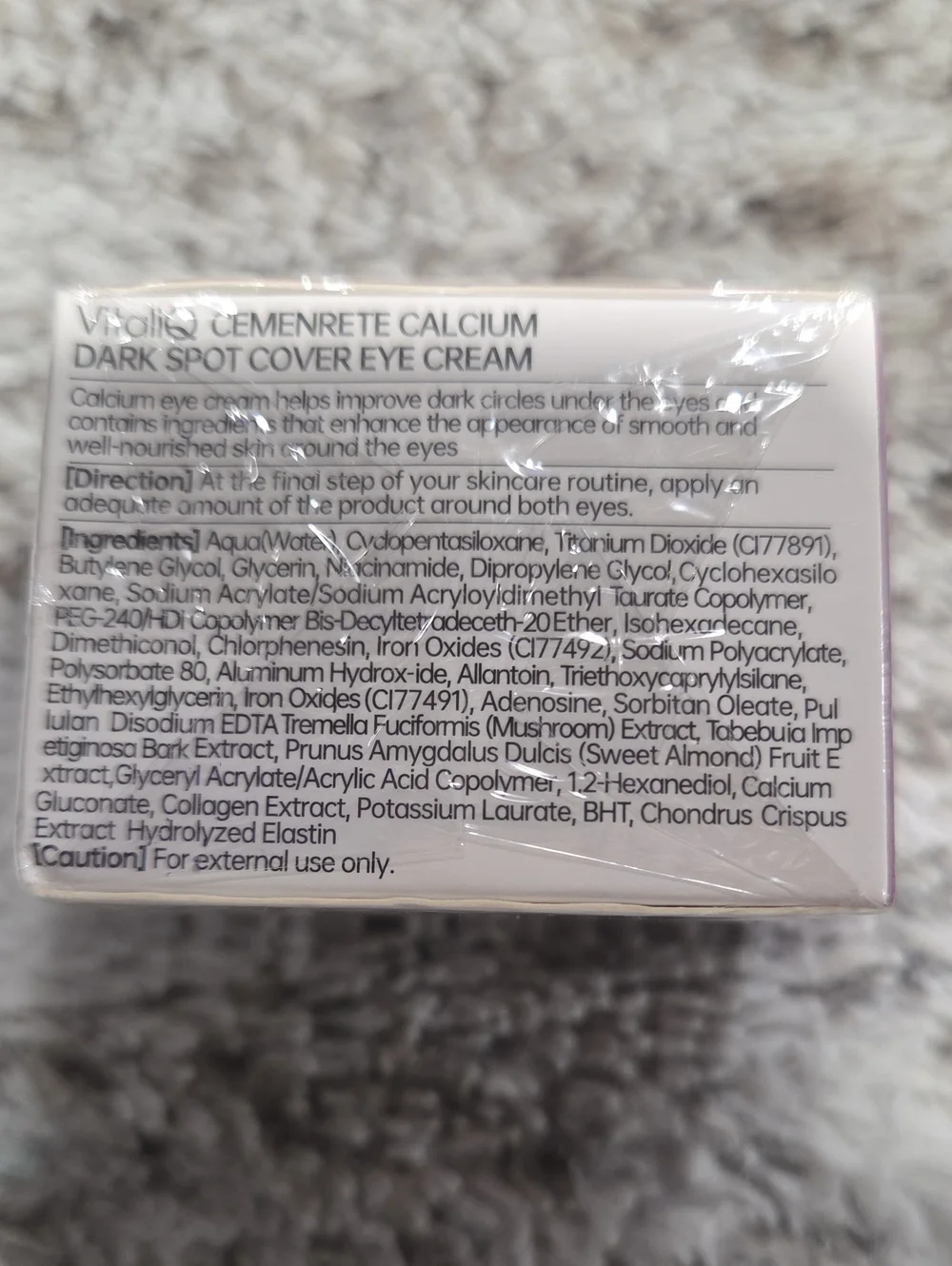 N/A calcium dark
